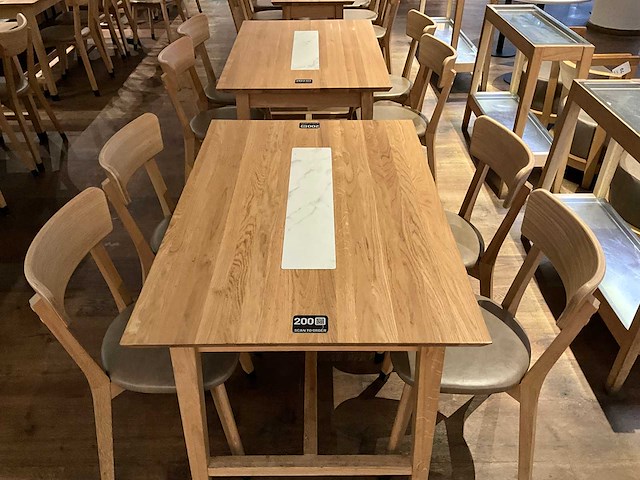 Hutten - restaurantstoel (8x) - afbeelding 1 van  9