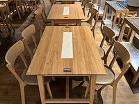 Hutten - restaurantstoel (8x) - afbeelding 1 van  9