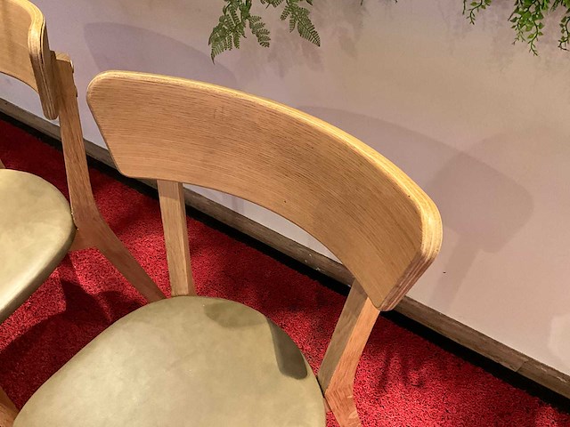 Hutten - restaurantstoel (8x) - afbeelding 8 van  9