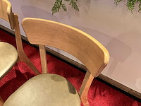 Hutten - restaurantstoel (8x) - afbeelding 8 van  9