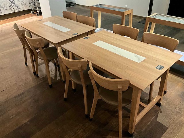 Hutten - restaurantstoel (8x) - afbeelding 1 van  9