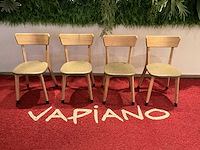 Hutten - restaurantstoel (8x) - afbeelding 3 van  9