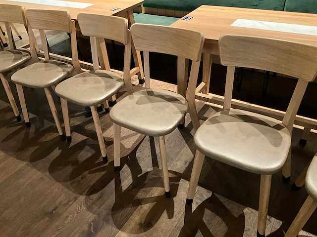 Hutten - restaurantstoel (8x) - afbeelding 4 van  10