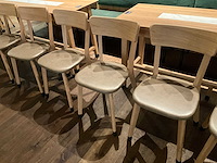 Hutten - restaurantstoel (8x) - afbeelding 4 van  10