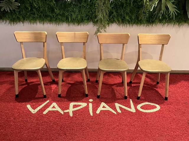 Hutten - restaurantstoel (8x) - afbeelding 5 van  10