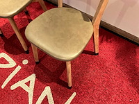 Hutten - restaurantstoel (8x) - afbeelding 9 van  10