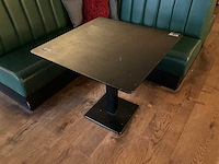 Hutten - restauranttafel (2x) - afbeelding 1 van  7