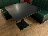 Hutten - restauranttafel (2x) - afbeelding 1 van  5