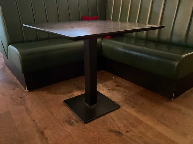 Hutten - restauranttafel (2x) - afbeelding 4 van  5