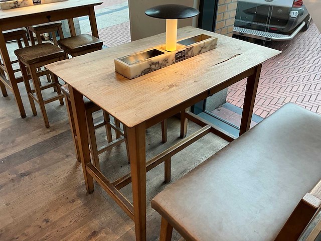 Hutten - restauranttafel (2x) - afbeelding 2 van  7