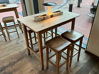 Hutten - restauranttafel (2x) - afbeelding 5 van  7