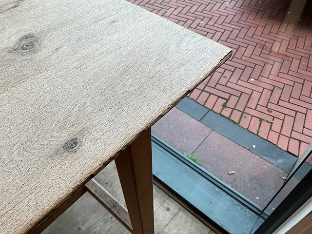 Hutten - restauranttafel (2x) - afbeelding 7 van  7