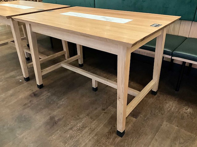 Hutten - restauranttafel (2x) - afbeelding 2 van  6