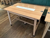 Hutten - restauranttafel (2x) - afbeelding 4 van  6