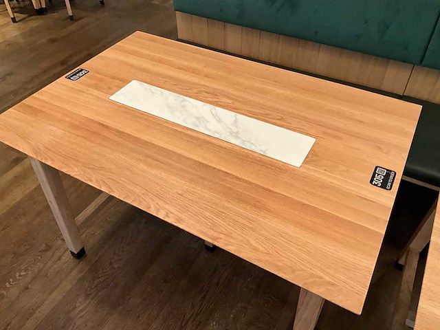 Hutten - restauranttafel (2x) - afbeelding 5 van  6