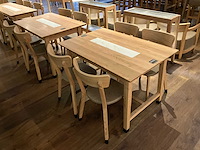 Hutten - restauranttafel (2x) - afbeelding 2 van  5