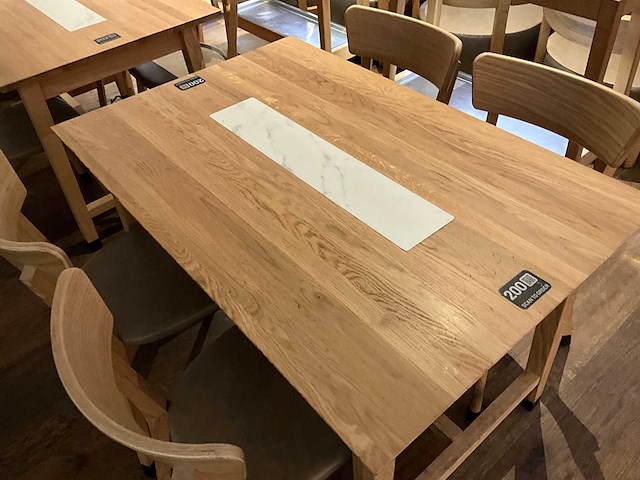 Hutten - restauranttafel (2x) - afbeelding 3 van  5