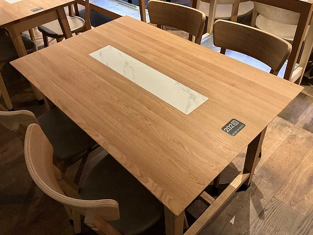 Hutten - restauranttafel (2x) - afbeelding 5 van  5