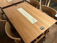 Hutten - restauranttafel (2x) - afbeelding 3 van  4