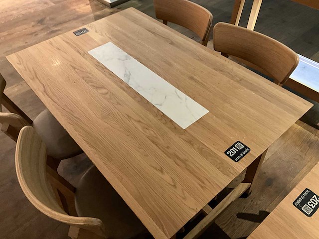 Hutten - restauranttafel (2x) - afbeelding 4 van  4