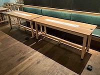 Hutten - restauranttafel (2x) - afbeelding 1 van  4