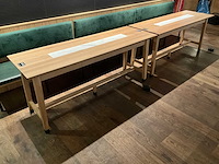 Hutten - restauranttafel (2x) - afbeelding 2 van  4