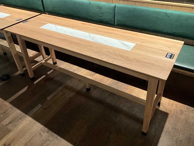 Hutten - restauranttafel (2x) - afbeelding 3 van  4