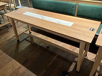 Hutten - restauranttafel (2x) - afbeelding 4 van  4