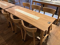 Hutten - restauranttafel (2x) - afbeelding 2 van  3