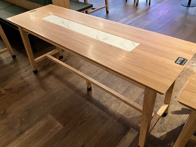 Hutten - restauranttafel (2x) - afbeelding 3 van  3