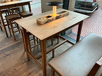 Hutten - restauranttafel (2x) - afbeelding 2 van  7