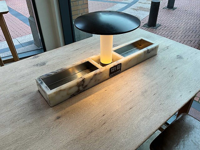 Hutten - restauranttafel (2x) - afbeelding 6 van  7