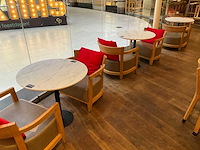 Hutten - restauranttafel (3x) - afbeelding 1 van  5