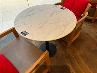 Hutten - restauranttafel (3x) - afbeelding 3 van  5