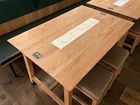 Hutten - restauranttafel (4x) - afbeelding 3 van  7