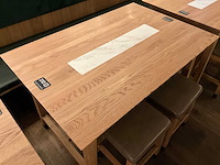 Hutten - restauranttafel (4x) - afbeelding 4 van  7