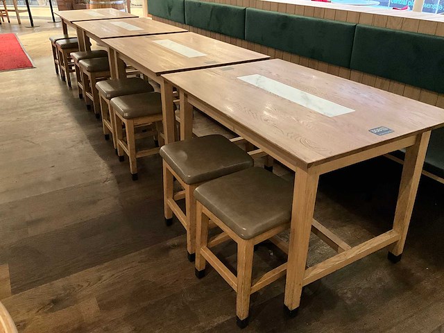 Hutten - restauranttafel (4x) - afbeelding 7 van  7