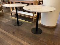 Hutten - restauranttafel ø 80 cm (2x) - afbeelding 2 van  5
