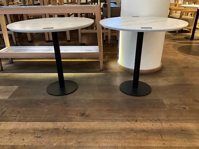 Hutten - restauranttafel ø 80 cm (2x) - afbeelding 5 van  5