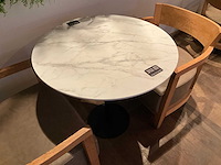 Hutten - restauranttafel ø 80 cm (2x) - afbeelding 3 van  5