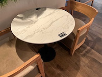 Hutten - restauranttafel ø 80 cm (2x) - afbeelding 4 van  5