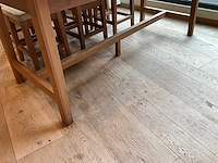 Hutten - restauranttafel met marmeren opbouw & verlichting (2x) - afbeelding 4 van  5