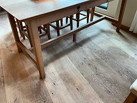 Hutten - restauranttafel met marmeren opbouw & verlichting (2x) - afbeelding 6 van  6