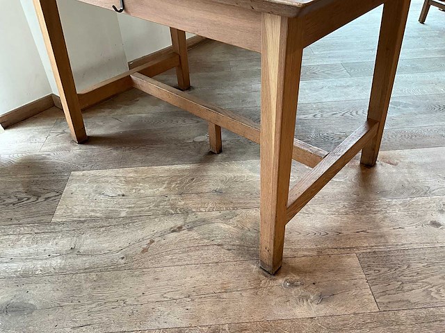 Hutten - restauranttafel met marmeren opbouw & verlichting - afbeelding 4 van  4