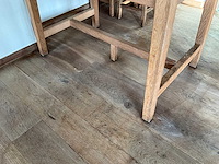 Hutten - restauranttafel met marmeren opbouw & verlichting - afbeelding 3 van  4