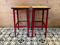 Hutten - terras barkruk (4x) - afbeelding 2 van  7