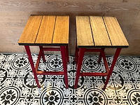 Hutten - terras barkruk (4x) - afbeelding 5 van  7