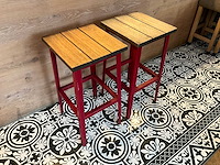 Hutten - terras barkruk (4x) - afbeelding 2 van  7