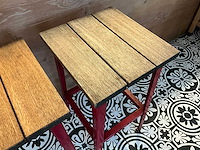 Hutten - terras barkruk (4x) - afbeelding 5 van  7