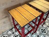 Hutten - terras barkruk (6x) - afbeelding 3 van  7